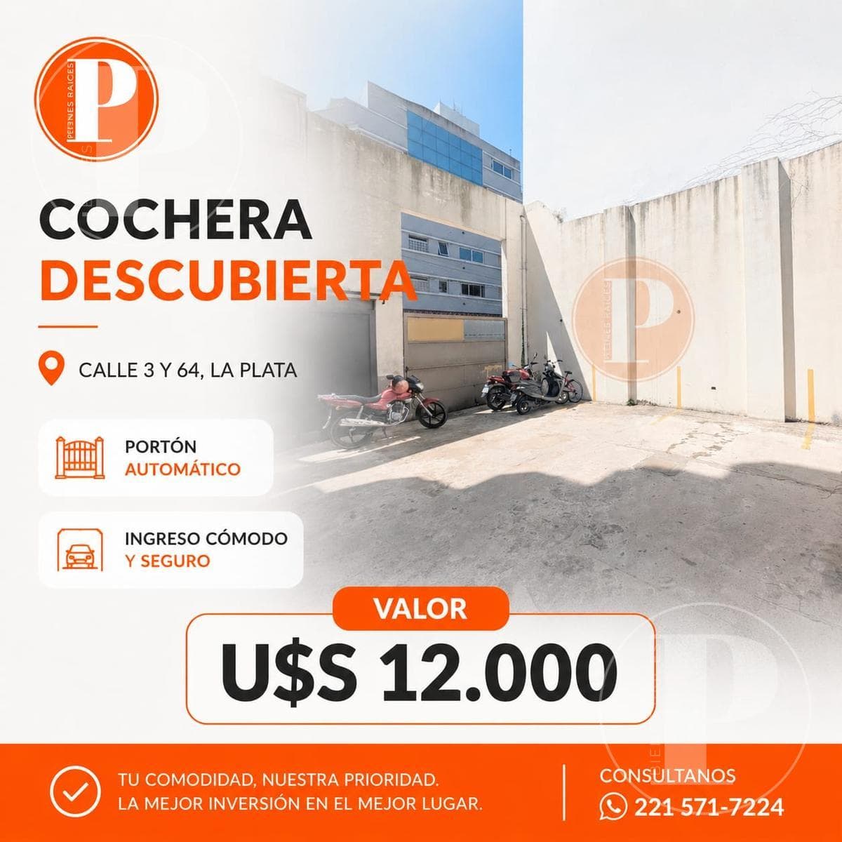 Garage in La Plata