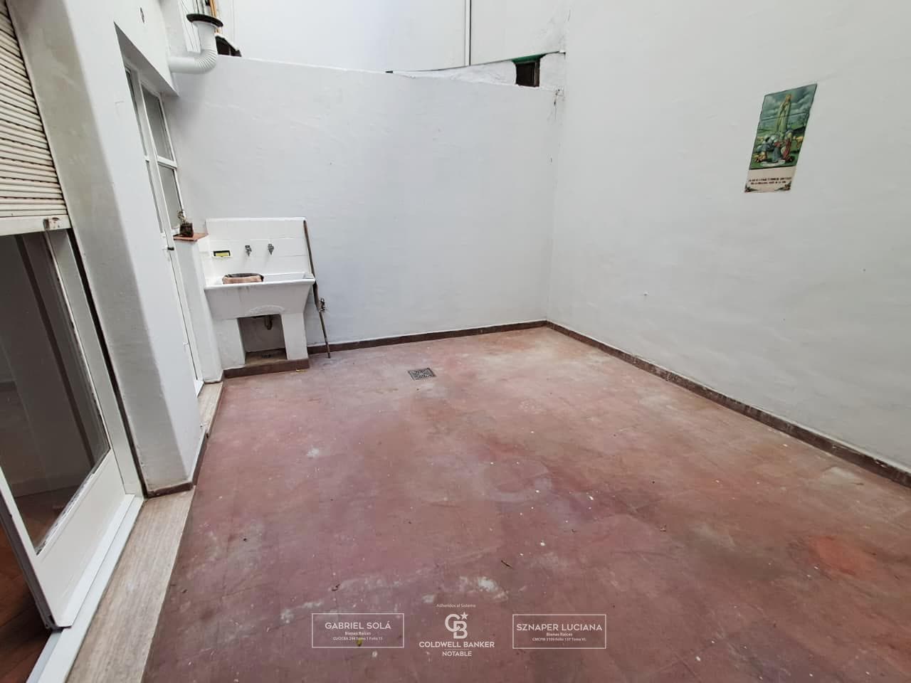 2-Room Apartment with a Large Patio in Palermo