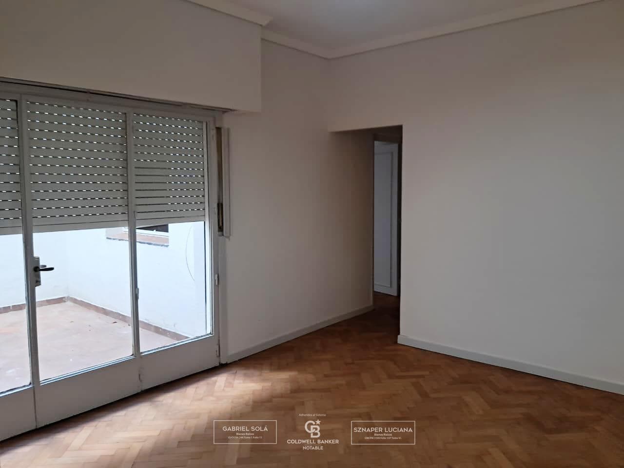 2-Room Apartment with a Large Patio in Palermo