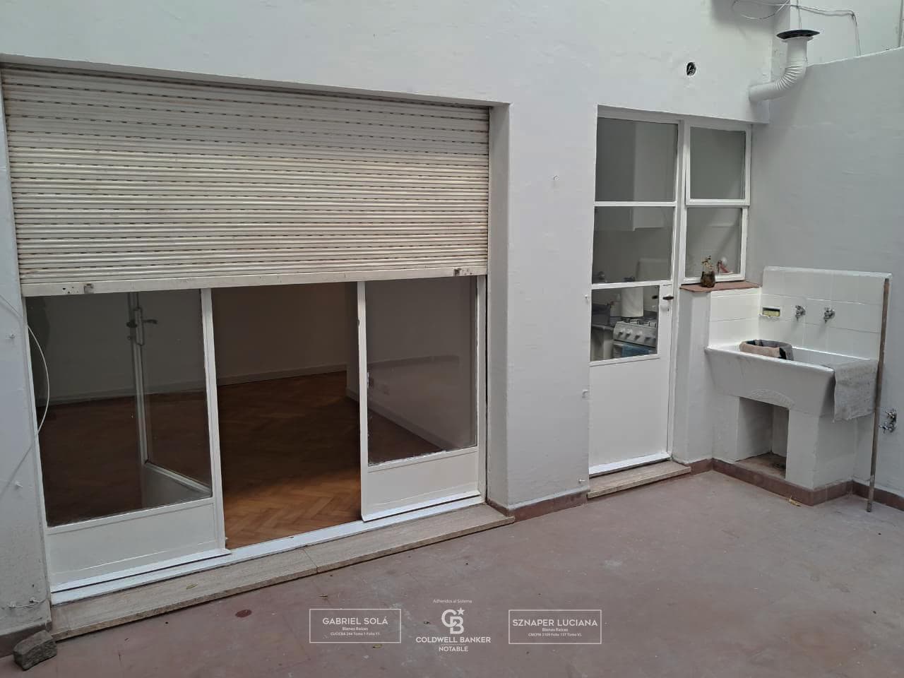 2-Room Apartment with a Large Patio in Palermo