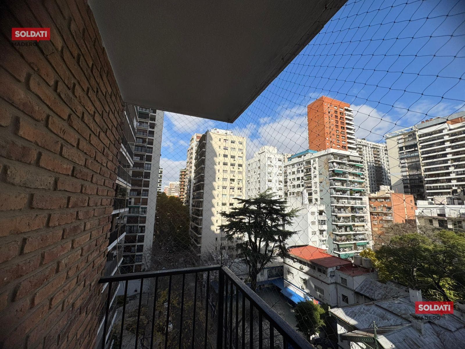 4-ROOM APARTMENT FOR SALE IN BELGRANO C