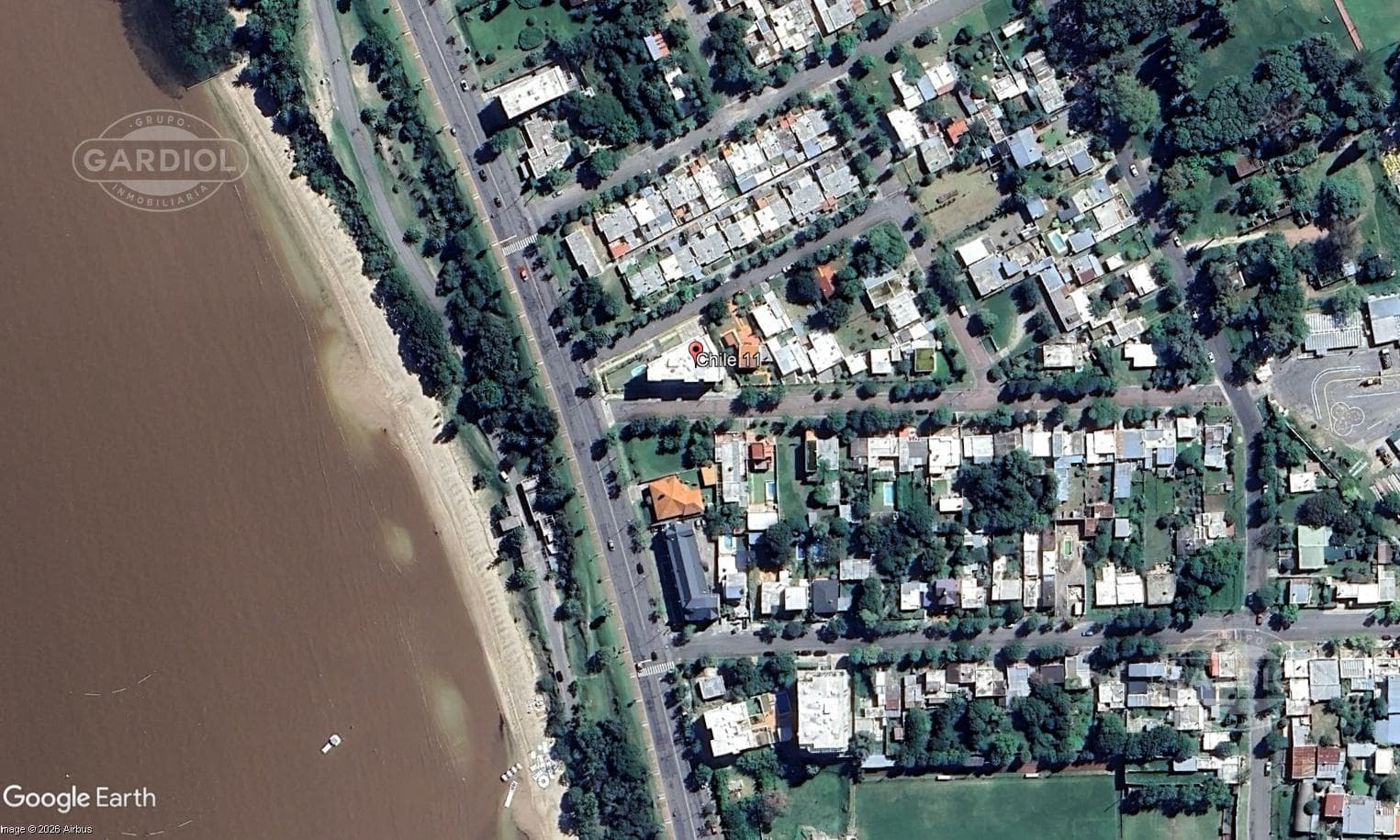 1-Bedroom Apartment for Rent on Rambla Costanera, Colonia del Sacramento.