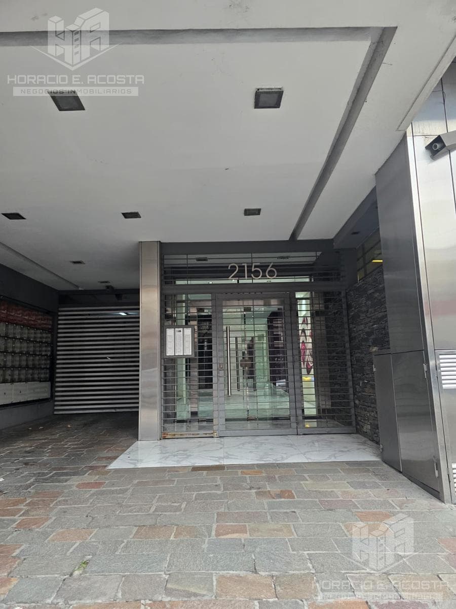 2-room apartment, balcony, Cochabamba 2156, San Martín