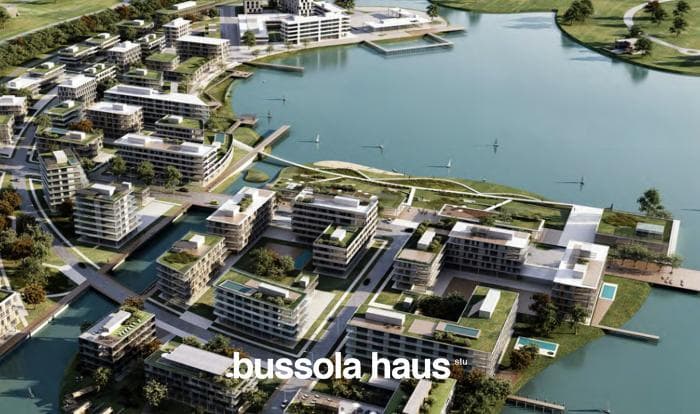 House under construction with 3 bedrooms overlooking the lake in Marinas Puertos del Lago