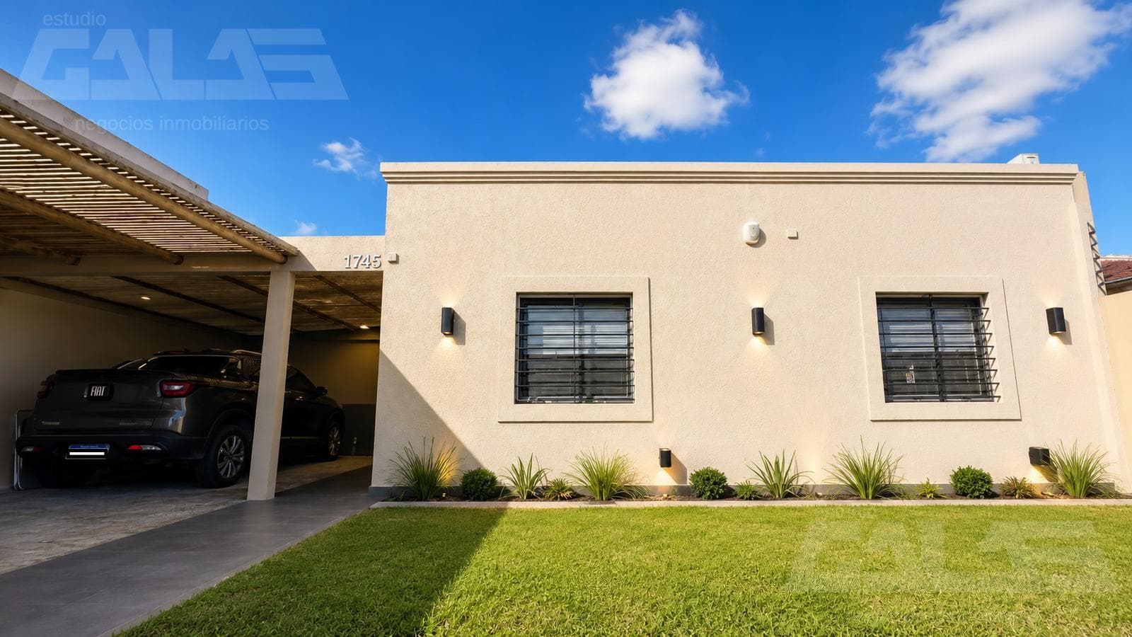 4-room house - 3 bedrooms - Park - Pool - South Ituzaingó
