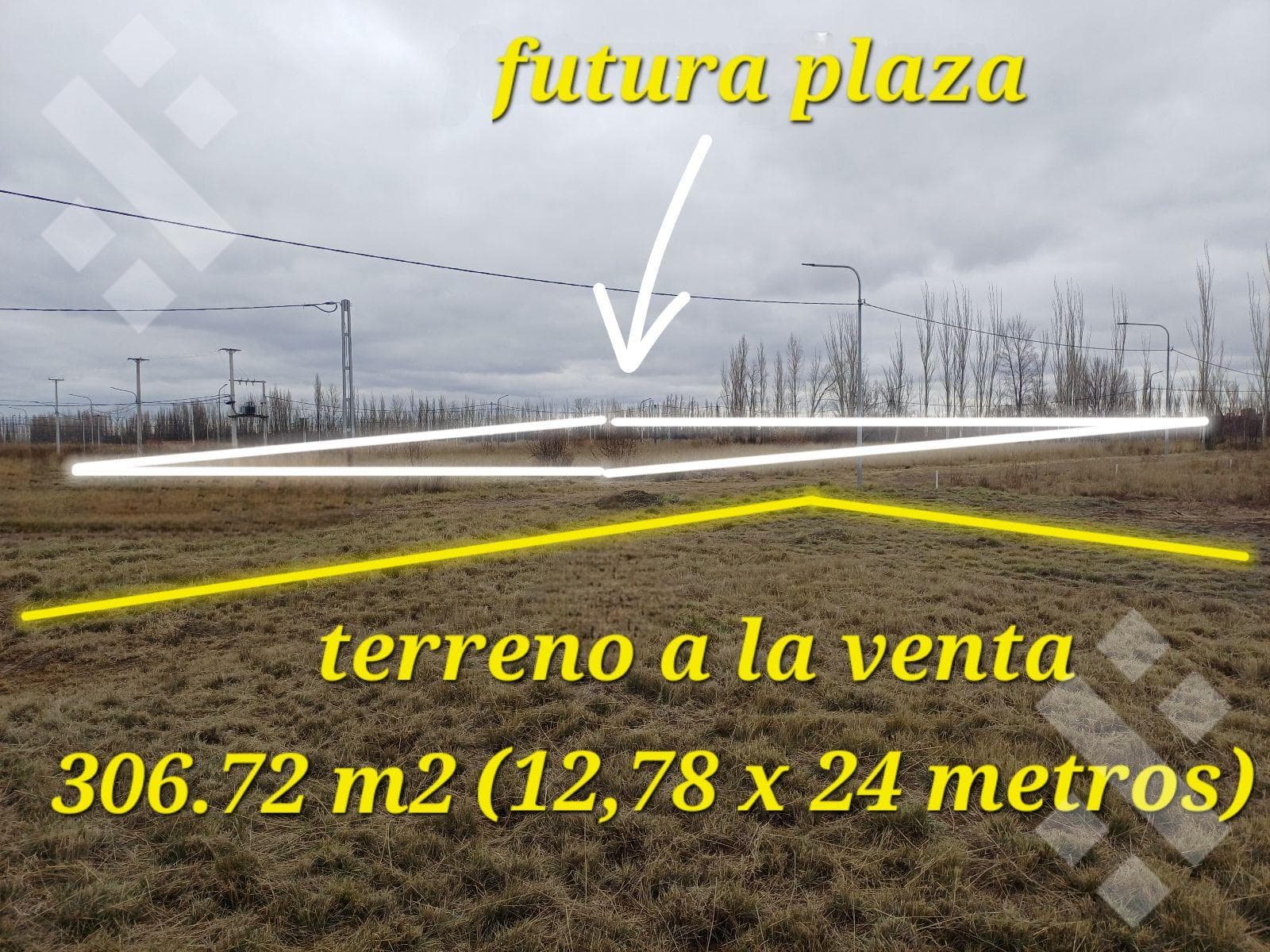 FOR SALE: 306m² LOT - LAS ESCULTURAS SUBDIVISION, ALLEN