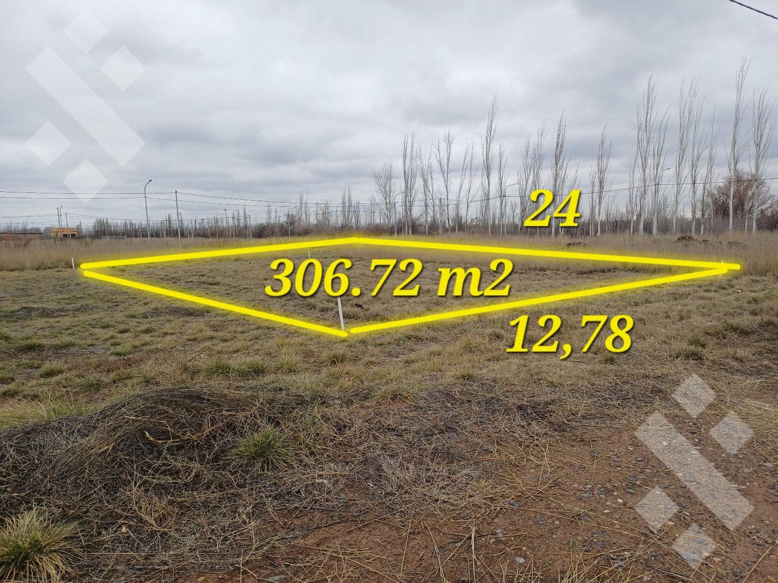 FOR SALE: 306m² LOT - LAS ESCULTURAS SUBDIVISION, ALLEN