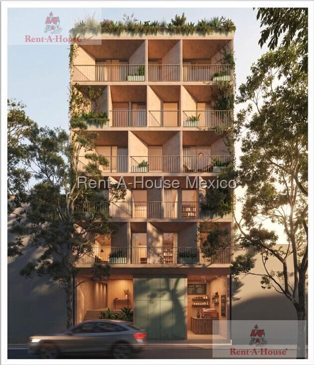 Apartment (Project) for Sale in Benito Juárez, Portales AM. 26-3438