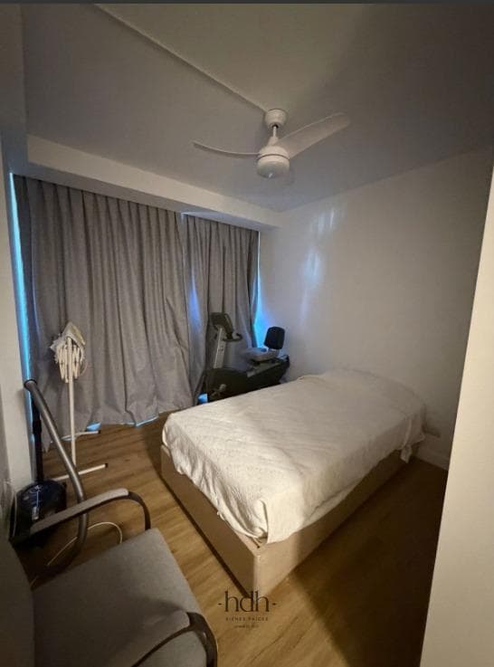 2-bedroom, 2-bathroom apartment for sale with 24-hour security