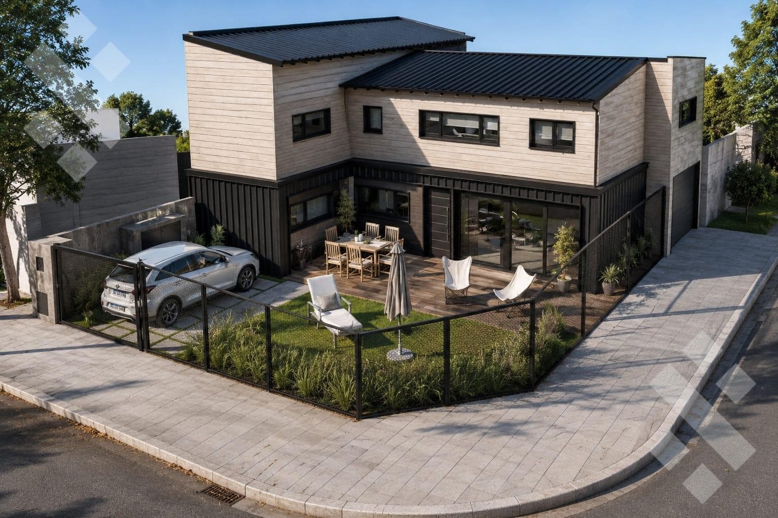 For Sale | 4-Bedroom House | Under Construction | Av. del Trabajo and Chocón | Plottier
