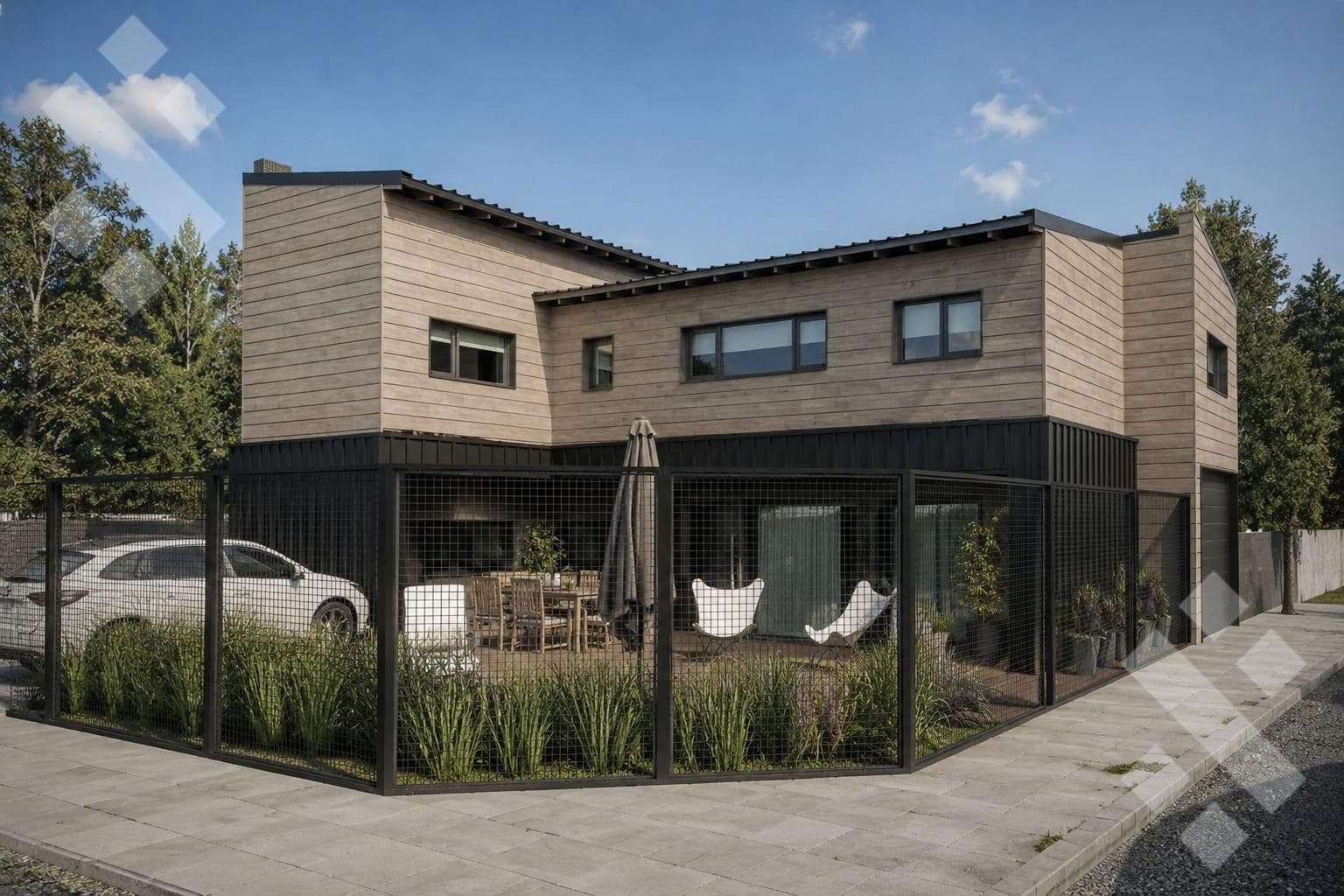 For Sale | 4-Bedroom House | Under Construction | Av. del Trabajo and Chocón | Plottier