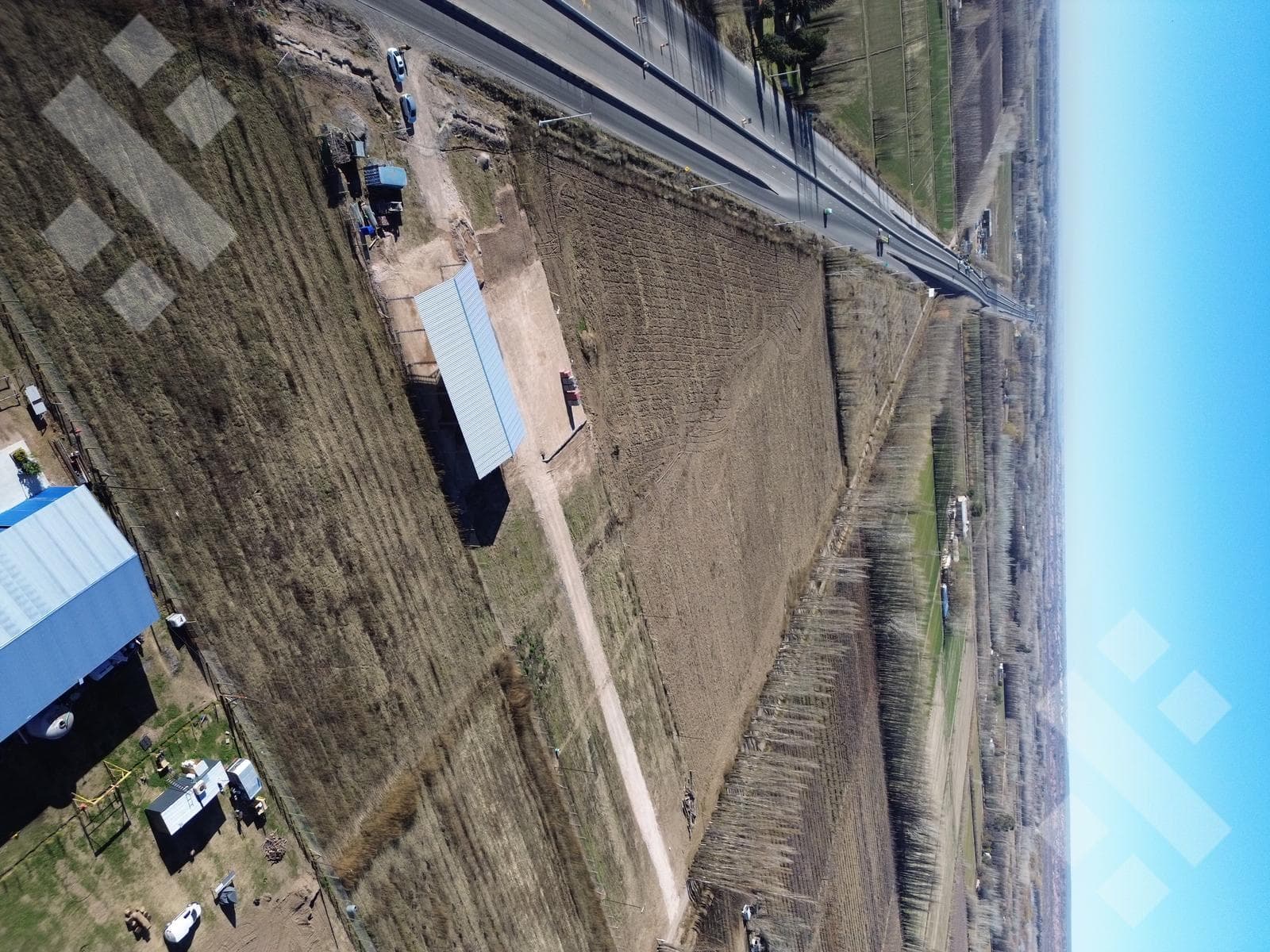 Lot (02F) Suitable for Commercial/Industrial Development, on Route 22 - Fdez Oro - Cipolletti