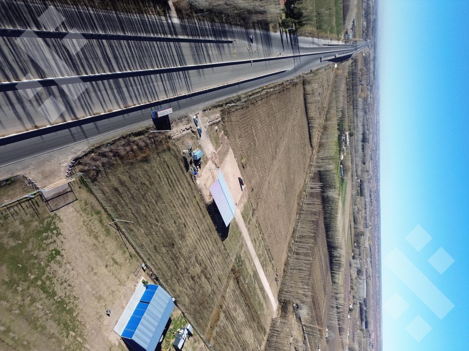 Lot (02F) Suitable for Commercial/Industrial Development, on Route 22 - Fdez Oro - Cipolletti