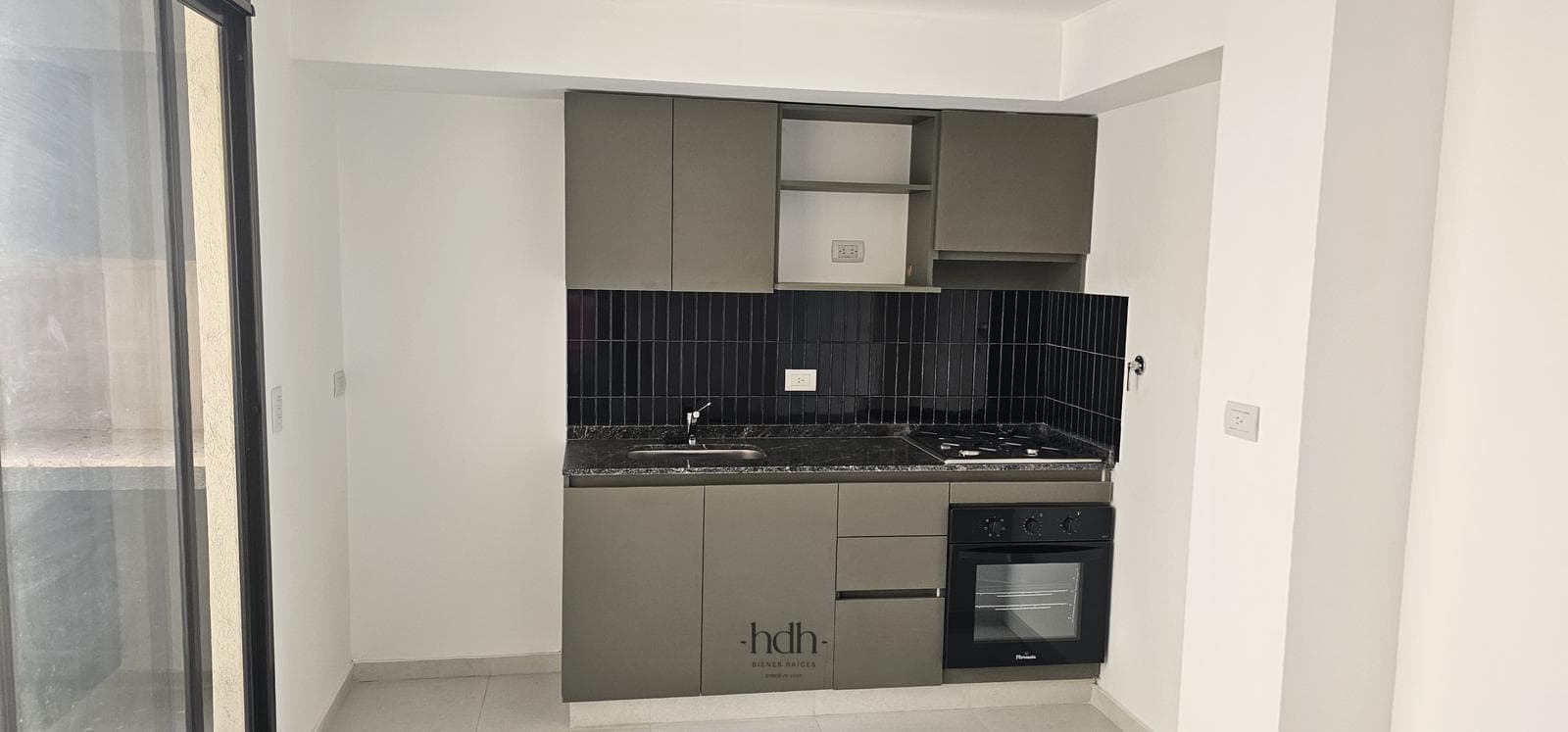 Brand-new 1-bedroom, 1-bathroom apartment for sale with amenities