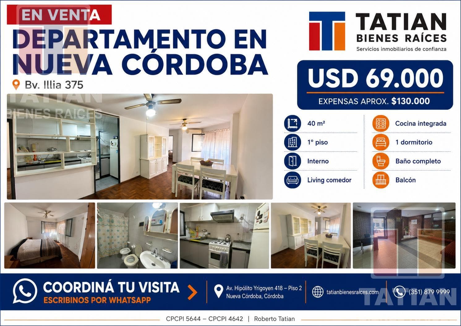 Apartment in New Cordoba