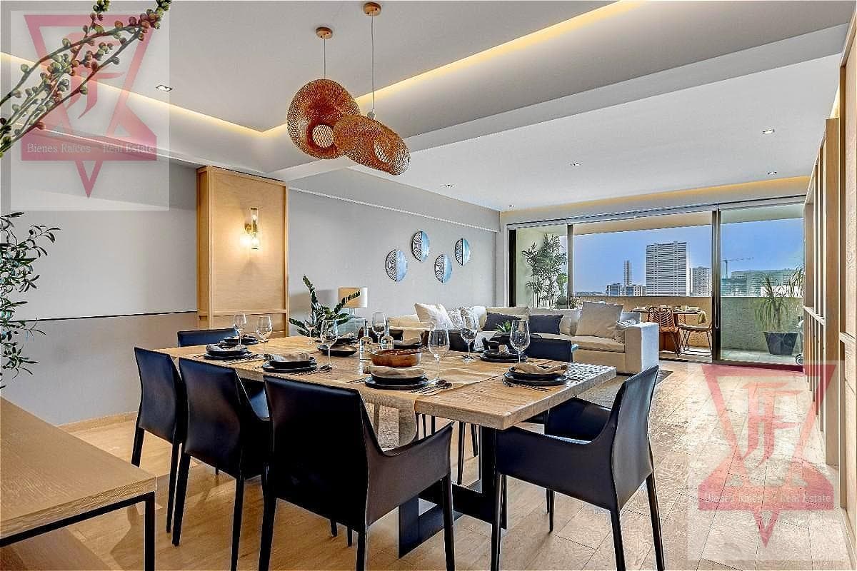 Brand-New 3-Bedroom Penthouse for Sale, 337 m2, in Interlomas—Premium Amenities!
