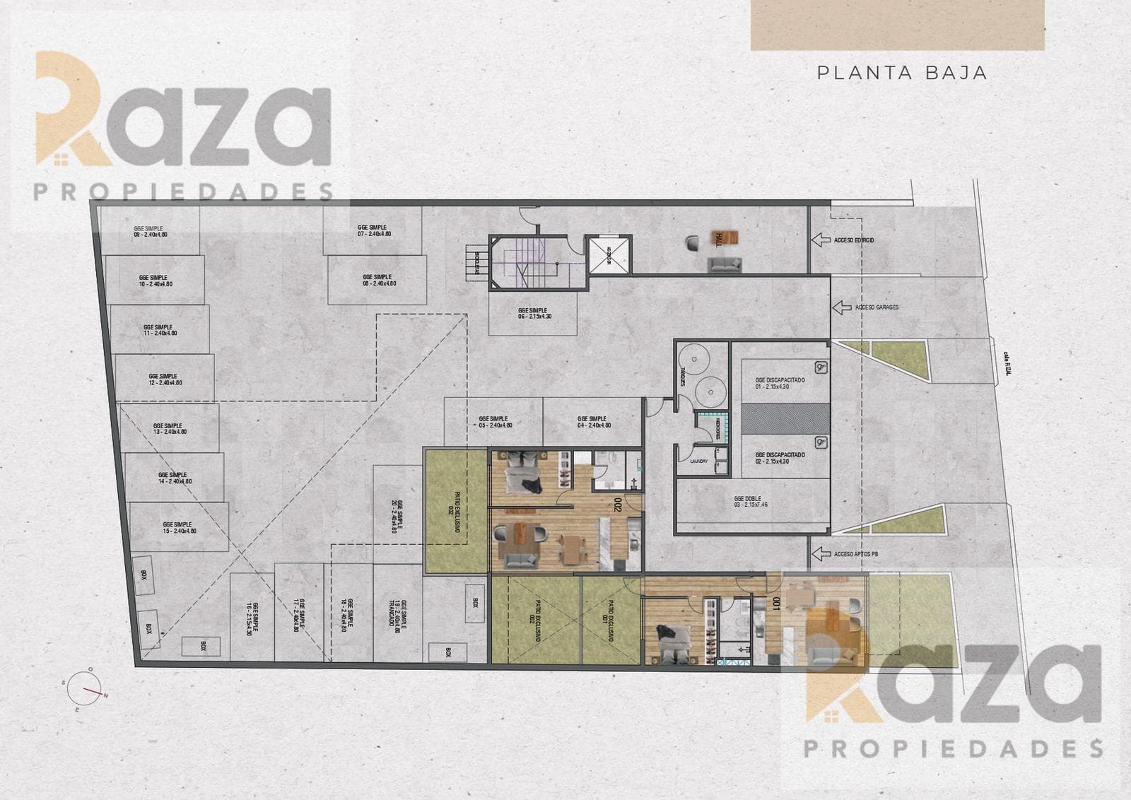 1-Bedroom Apartment for Sale in Pocitos