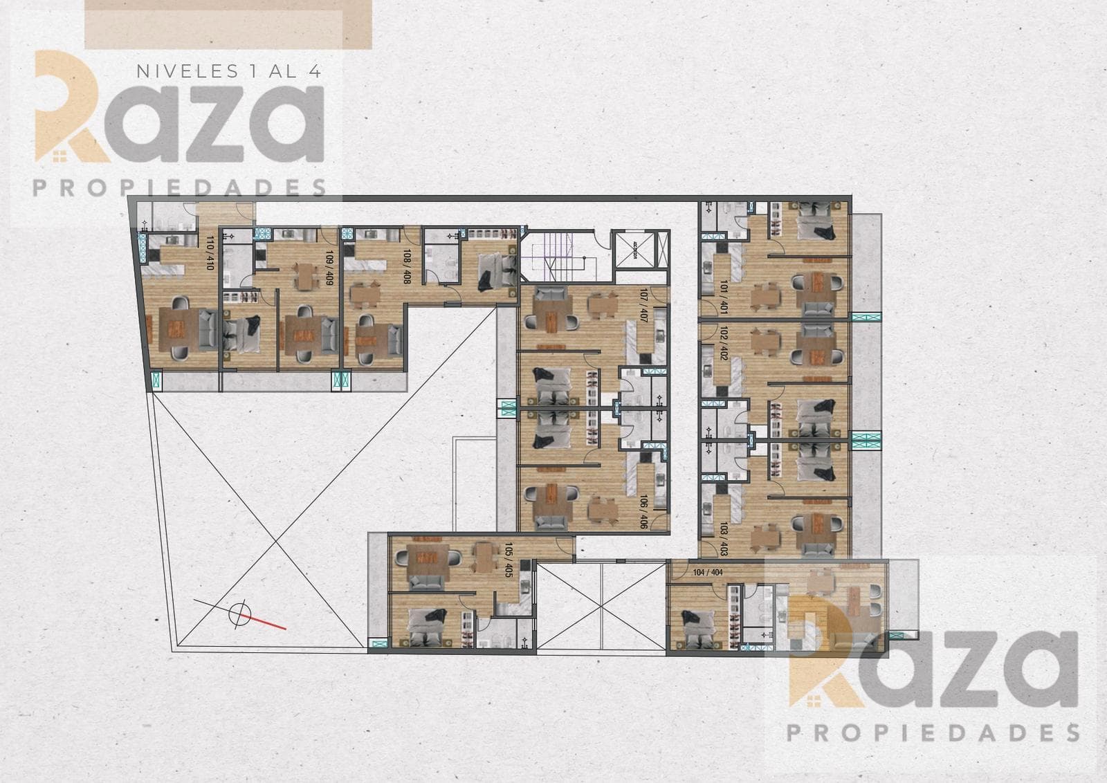 1-Bedroom Apartment for Sale in Pocitos