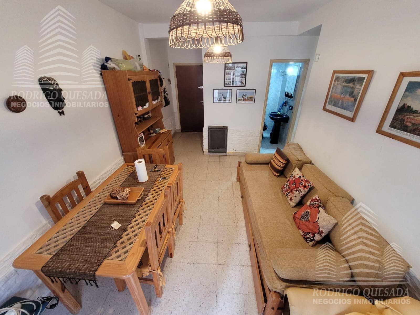 Great Opportunity in San Bernardo! Beautiful 2-Room Apartment with Patio, Grill, and Garage