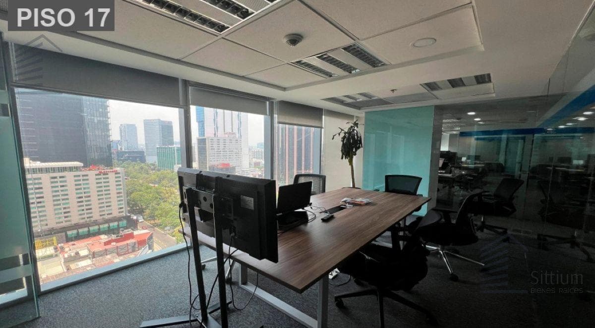 Office for Rent - Reforma - 17th Floor - 647 m2