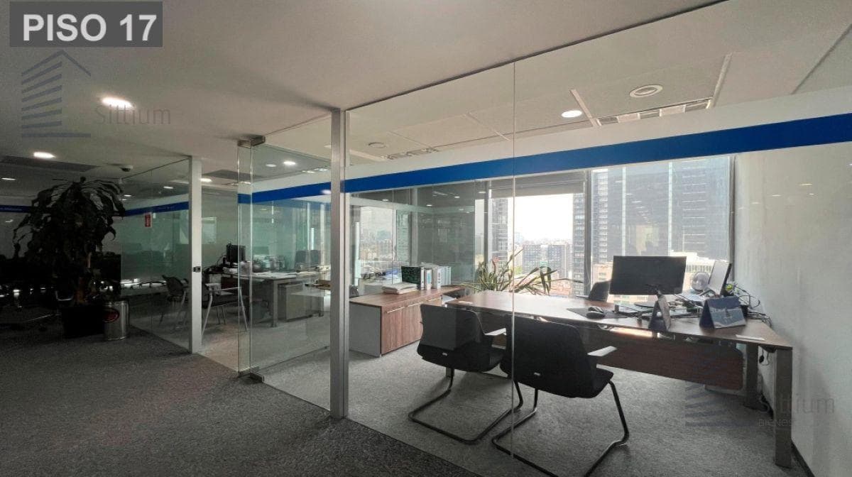 Office for Rent - Reforma - 17th Floor - 647 m2