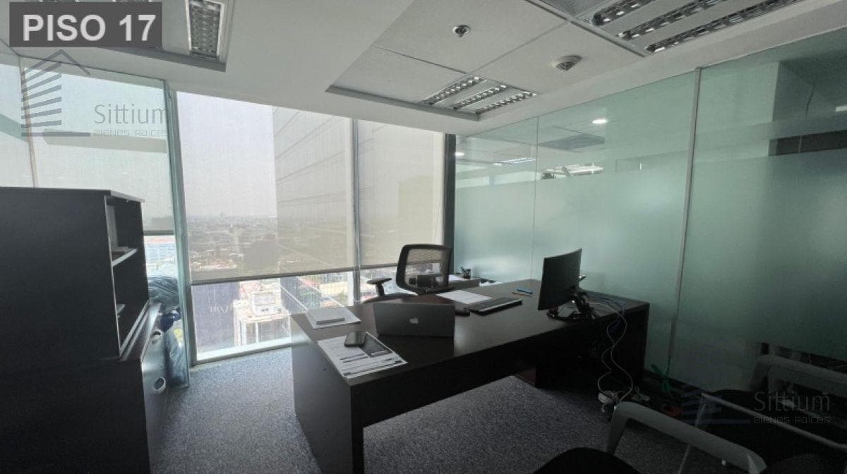 Office for Rent - Reforma - 17th Floor - 647 m2