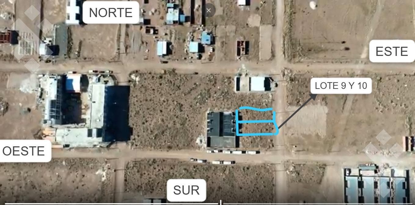 PROPERTY FOR SALE: MESETA AÑELO LOT, NQN