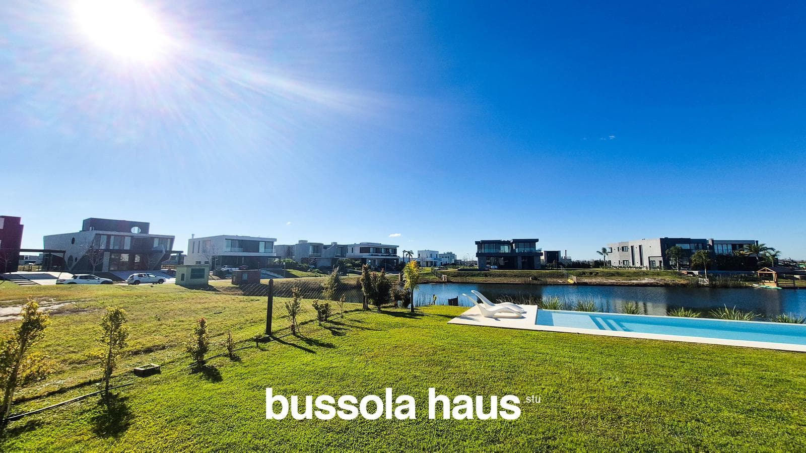 5-room lakefront house for sale in Costas Puertos Escobar