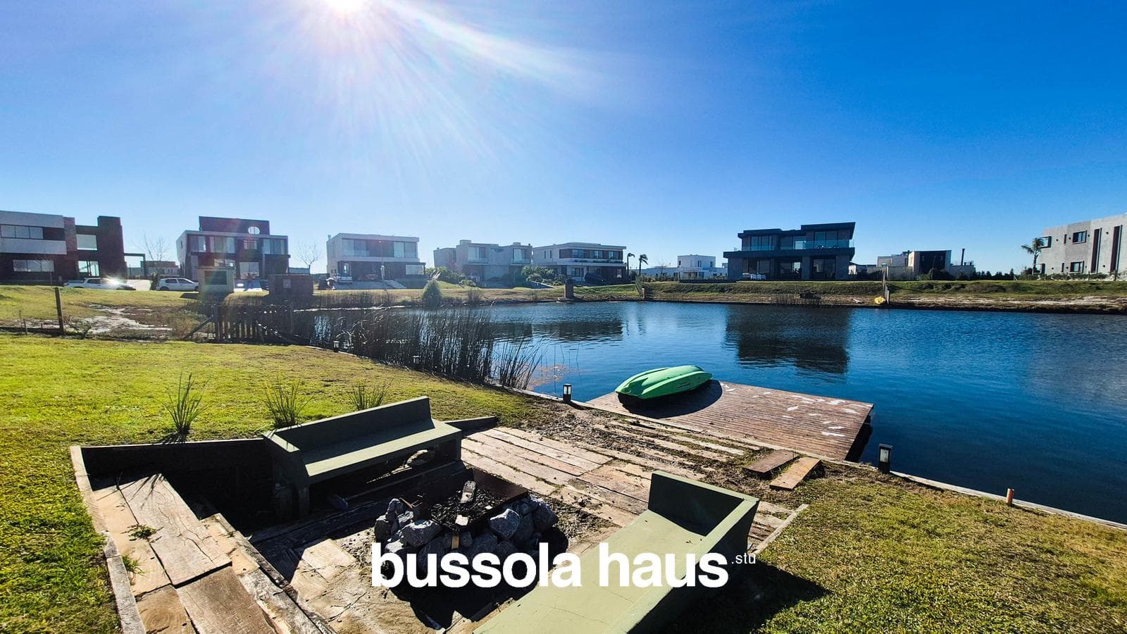 5-room lakefront house for sale in Costas Puertos Escobar