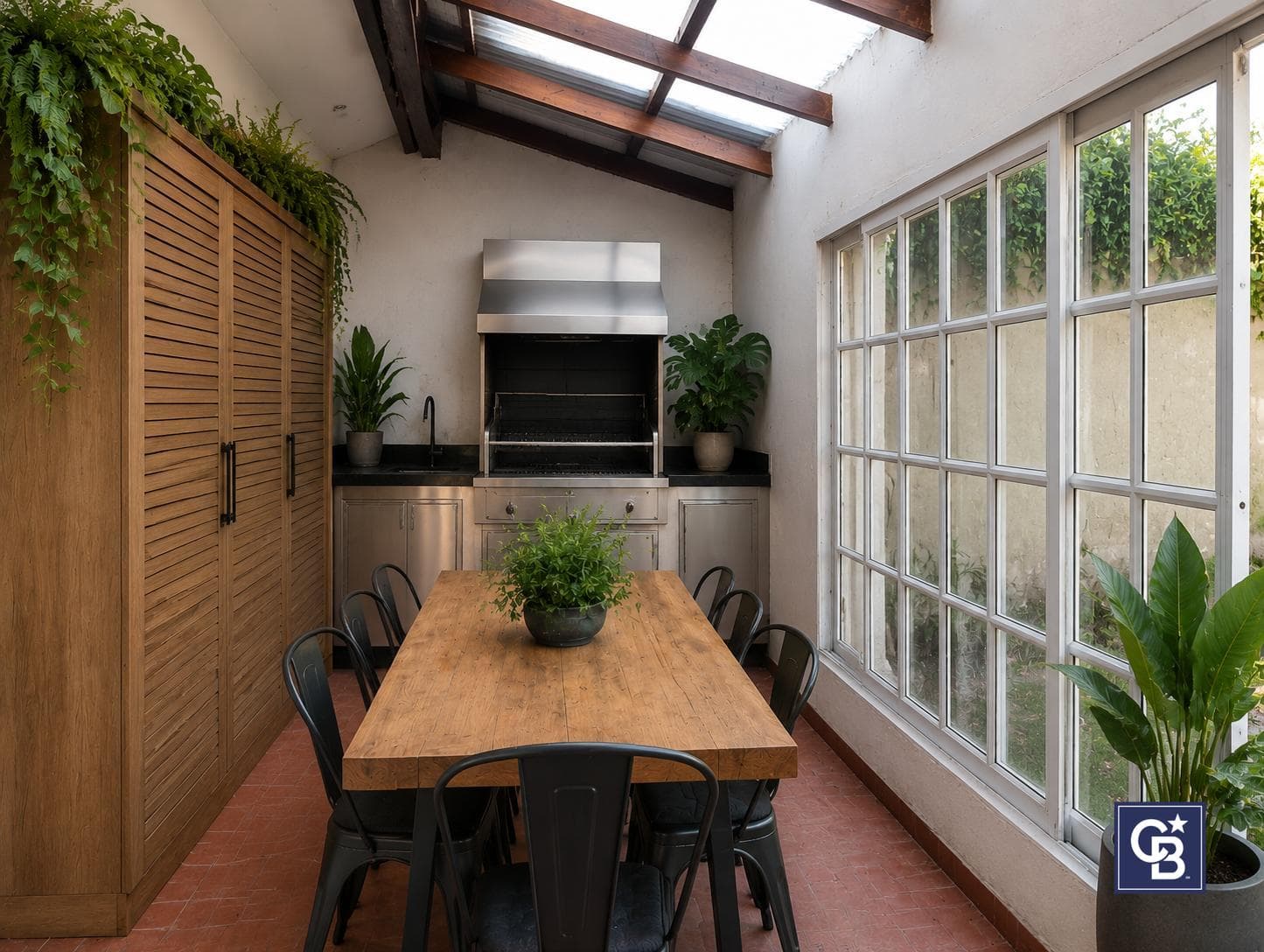 House in need of renovation in downtown Escobar