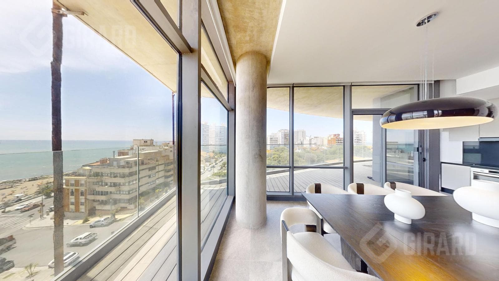 UNKANNY Building, brand-new 3-room apartment for sale. High-end building in the Varese neighborhood of Mar del Plata.