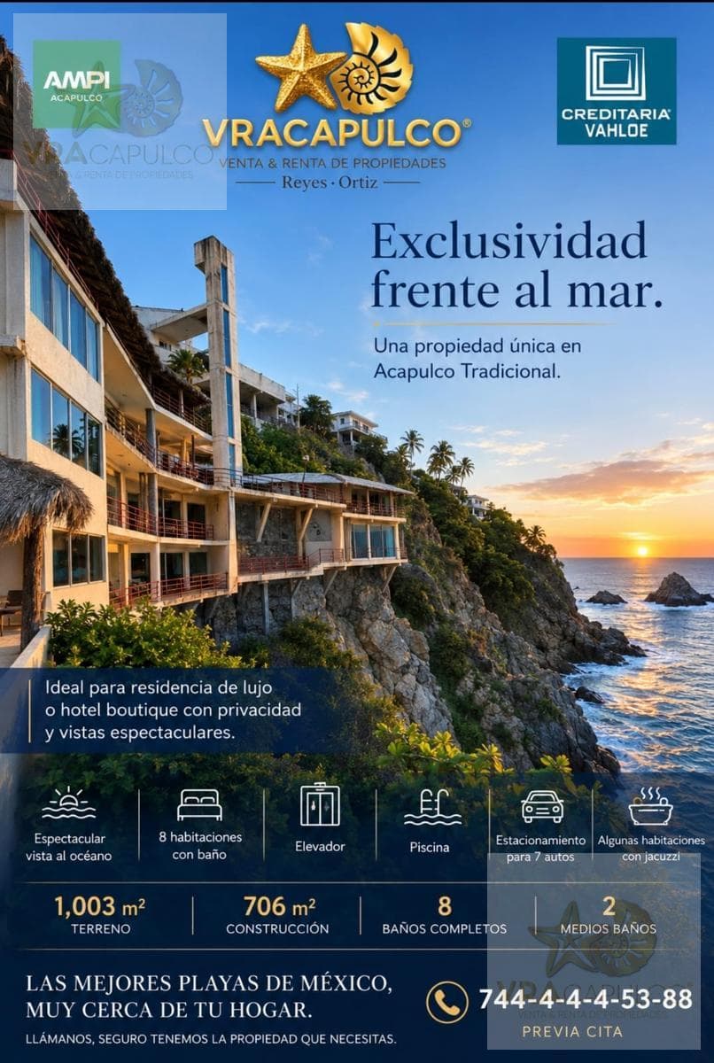 Iguanas House for Sale—Ideal for a Hotel