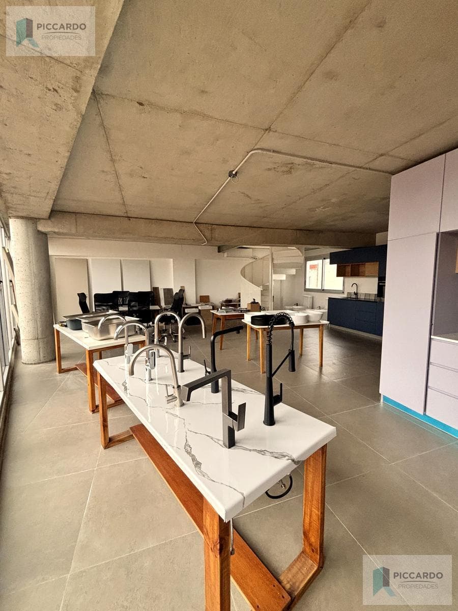 Duplex office with private terrace – 204 m² – Palermo – 2000 Juan B. Justo