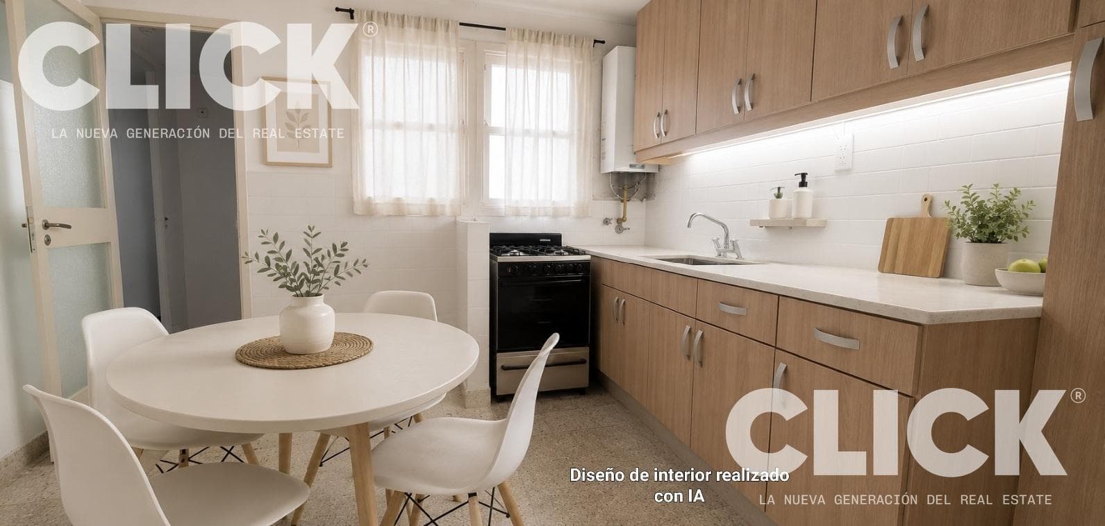 For Sale - 4-room apartment with balcony - Villa Crespo