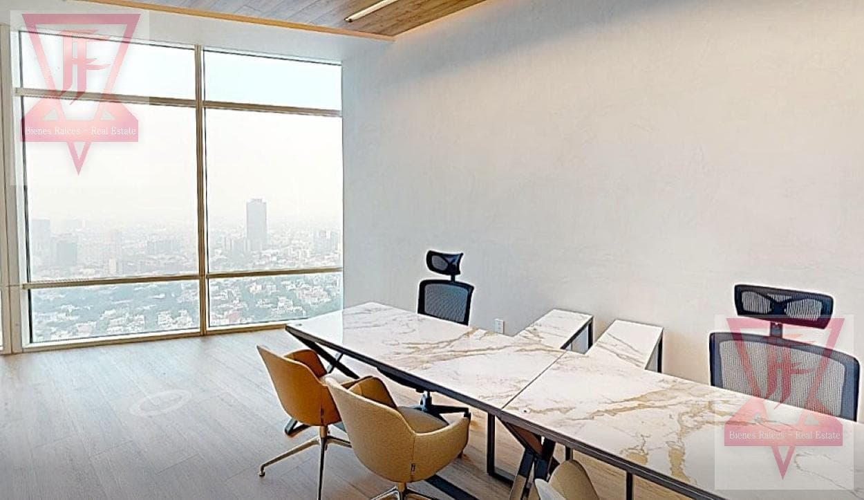 Office for Rent – 56 m² Corporate Space on Paseo de la Reforma · Accommodates up to 11 people!