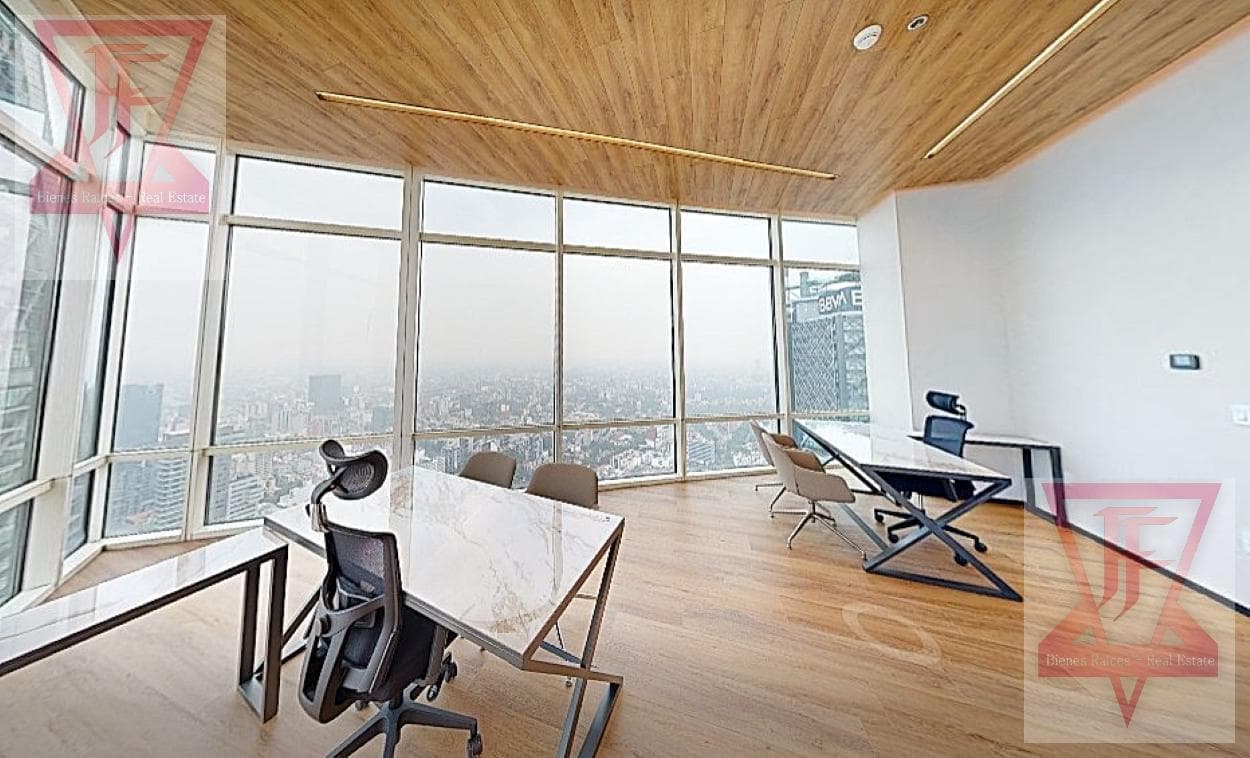 Office for Rent – 56 m² Corporate Space on Paseo de la Reforma · Accommodates up to 11 people!