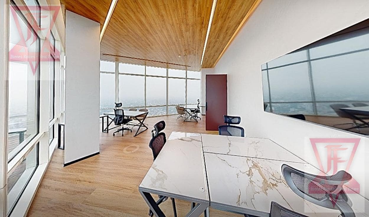 Office for Rent – 56 m² Corporate Space on Paseo de la Reforma · Accommodates up to 11 people!