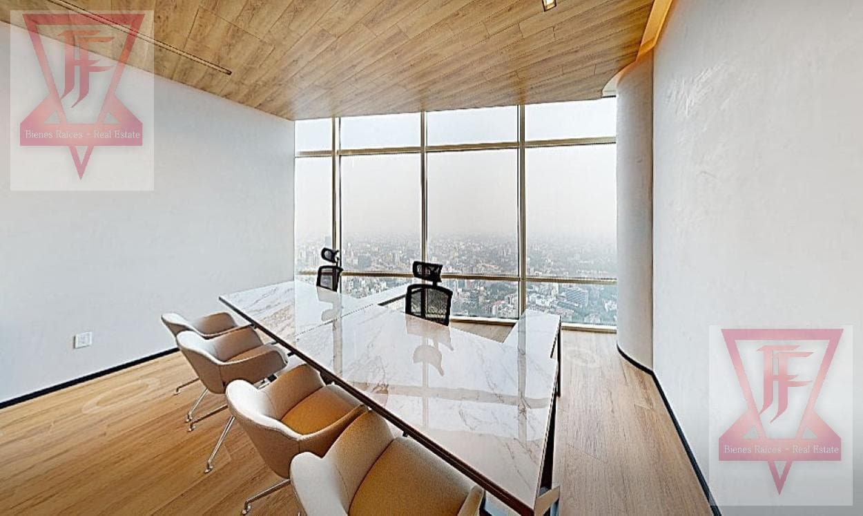 Office for Rent – 56 m² Corporate Space on Paseo de la Reforma · Accommodates up to 11 people!