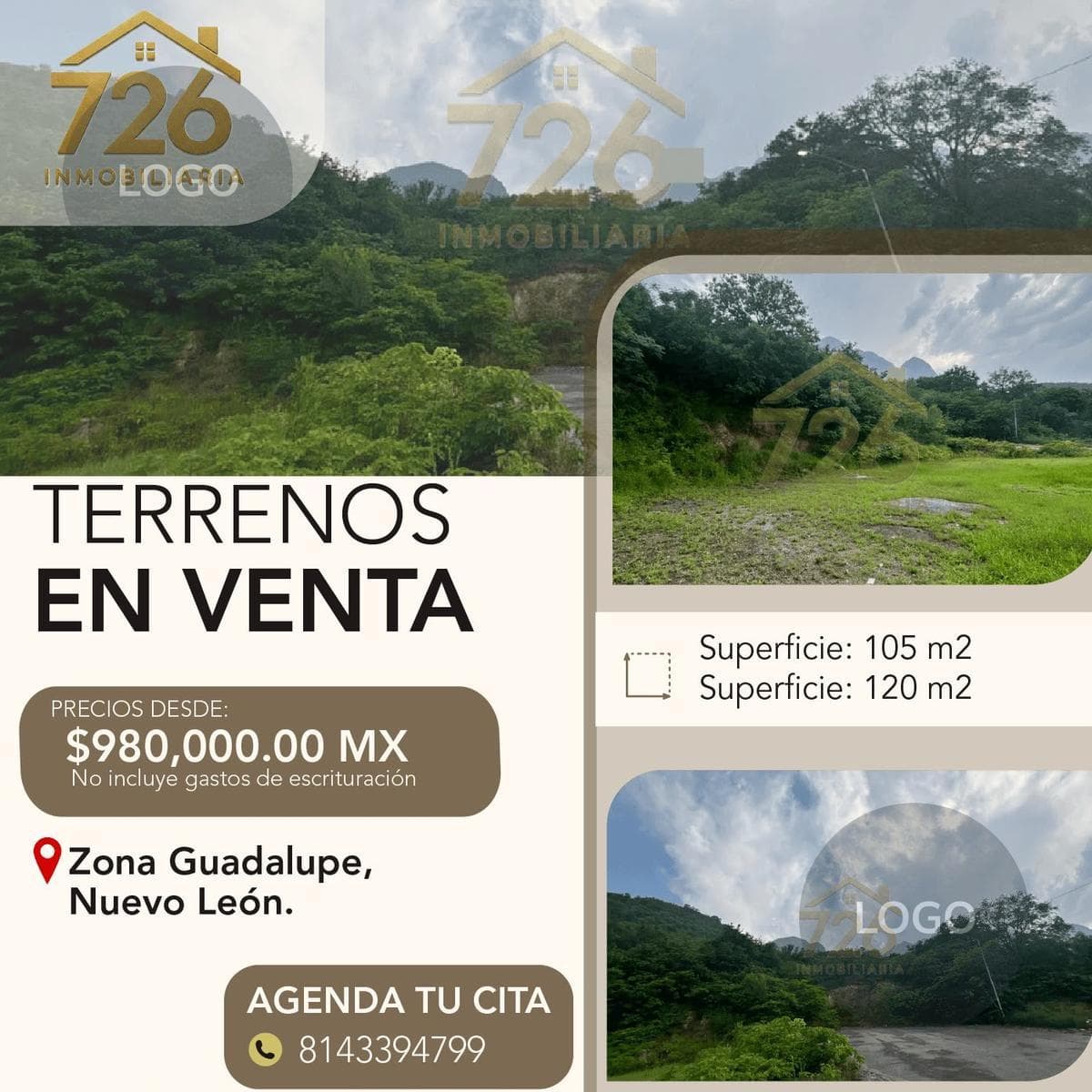 Land in Bosques del Rey