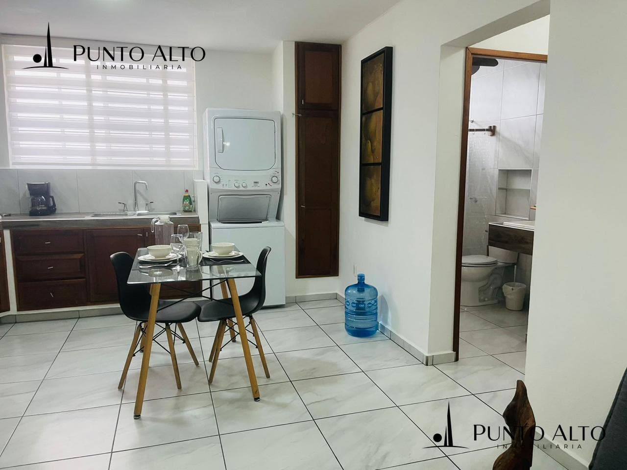 FURNISHED APARTMENT FOR RENT ONE BLOCK FROM FAJA DE ORO