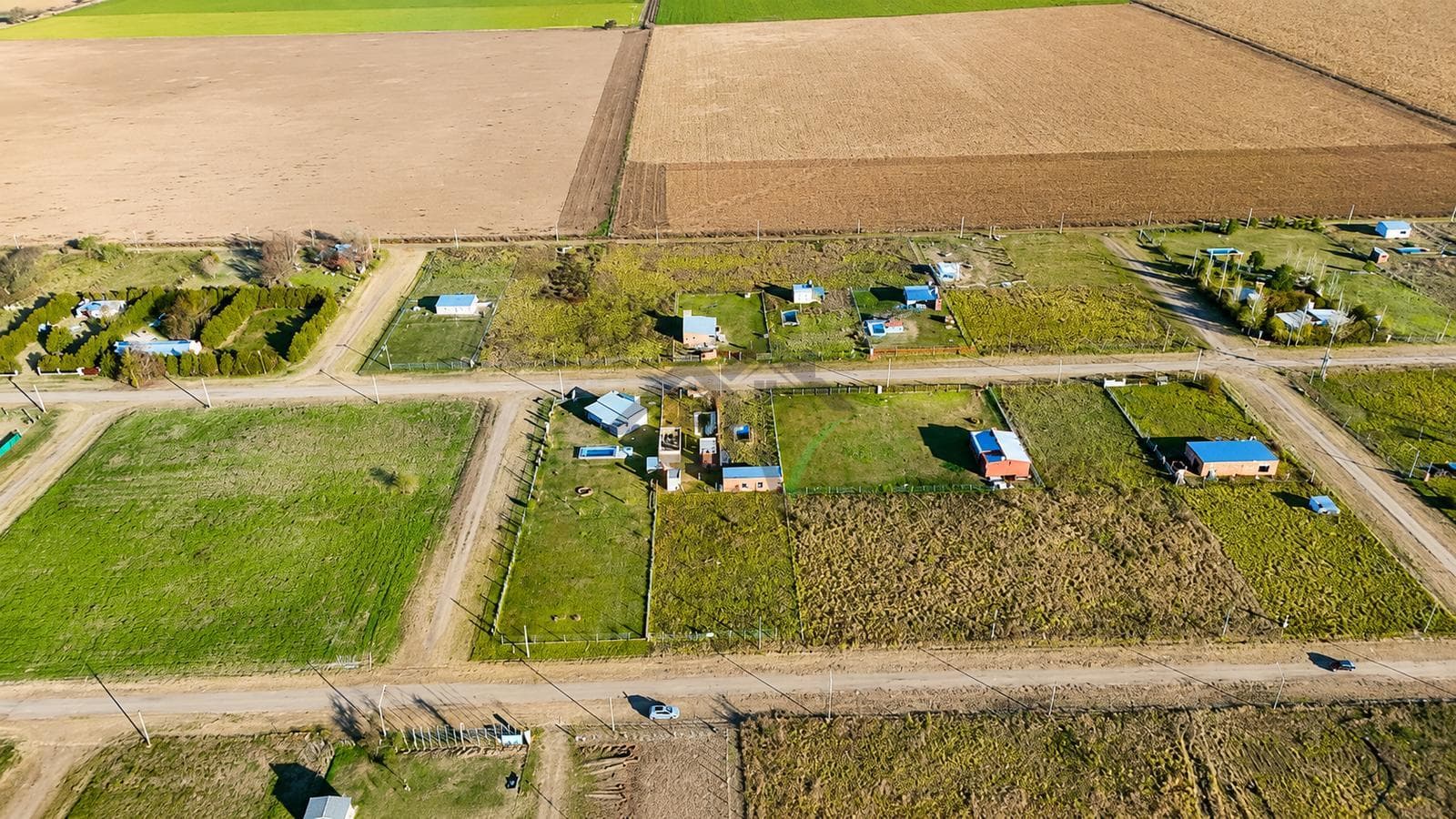 Land in Winifreda