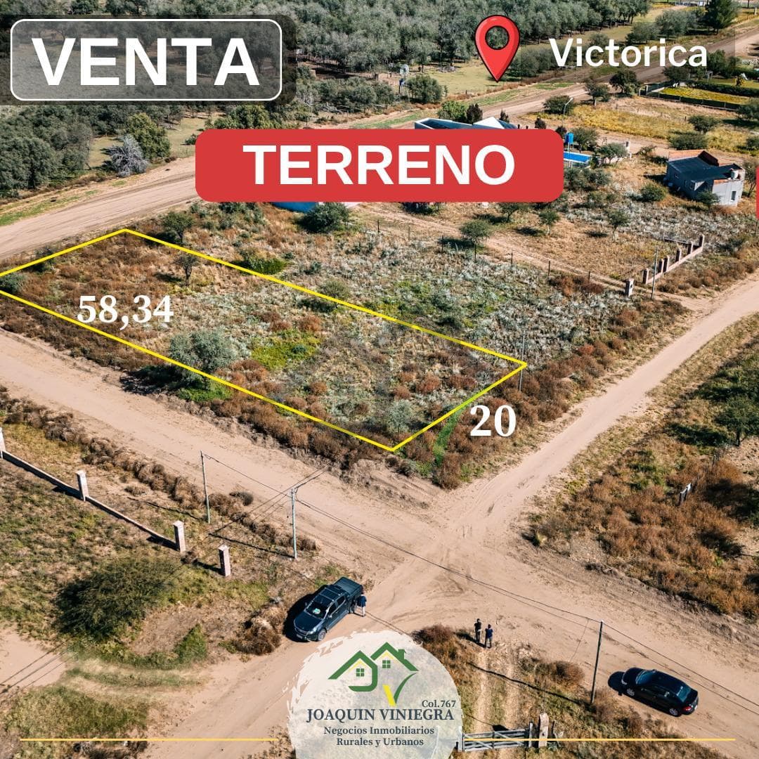 Land in Victorica