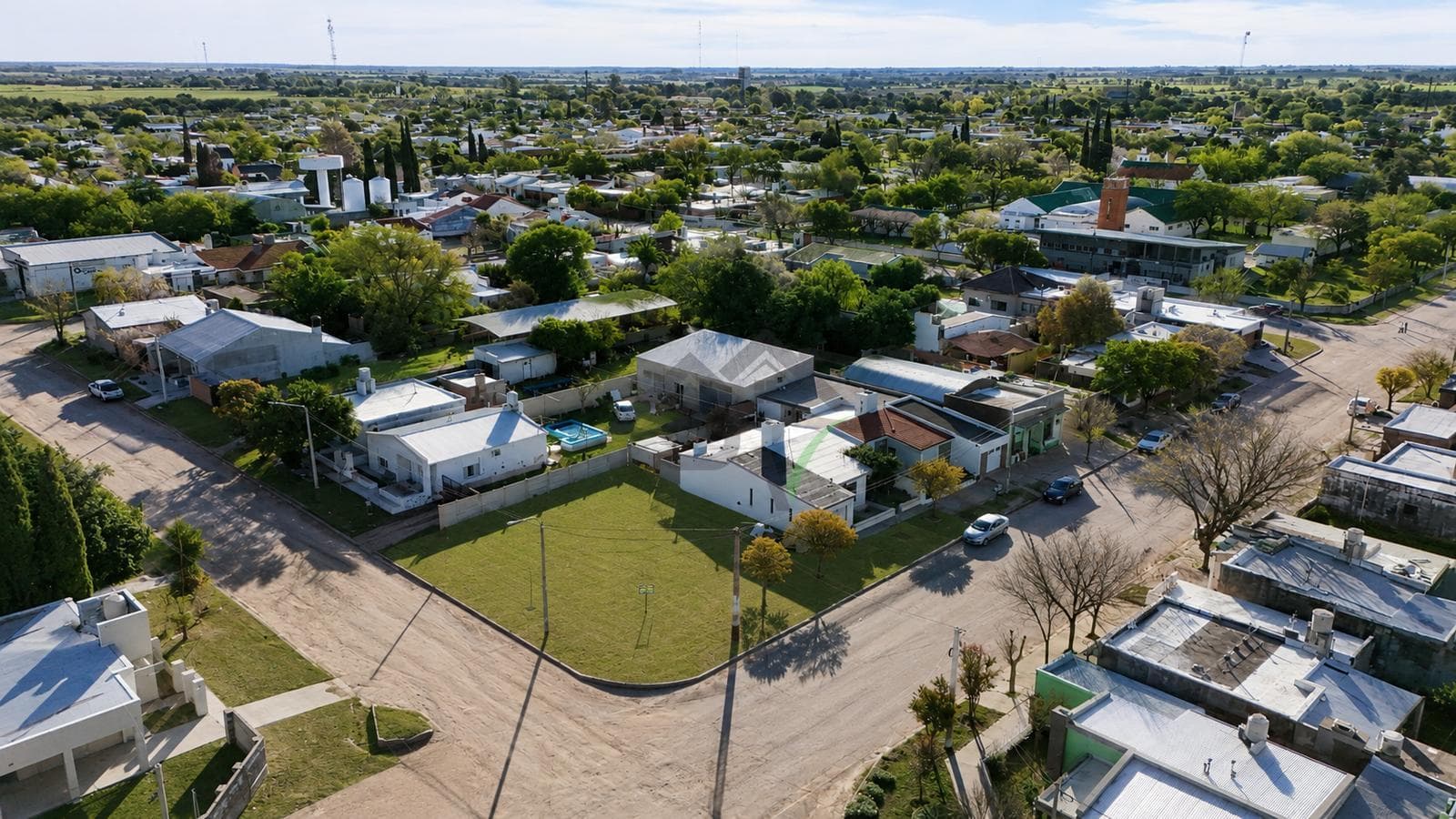 Land in Winifreda
