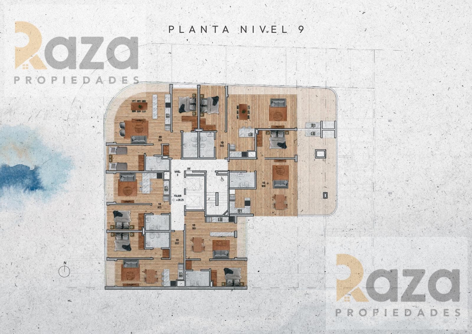 1-Bedroom Apartment for Sale in Pocitos Nuevo