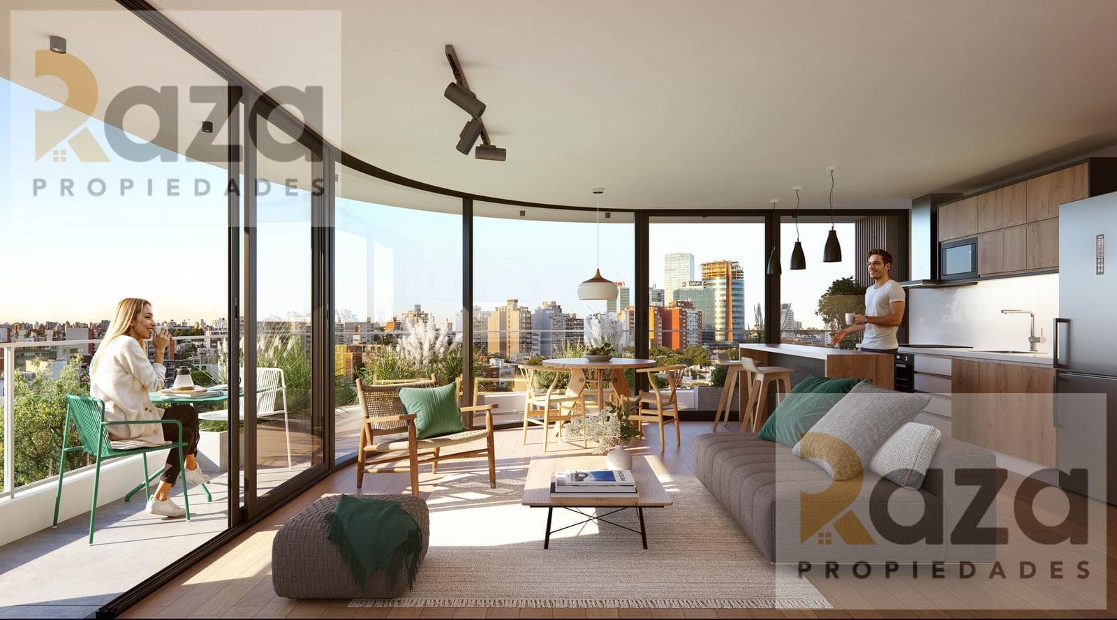 1-Bedroom Apartment for Sale in Pocitos Nuevo