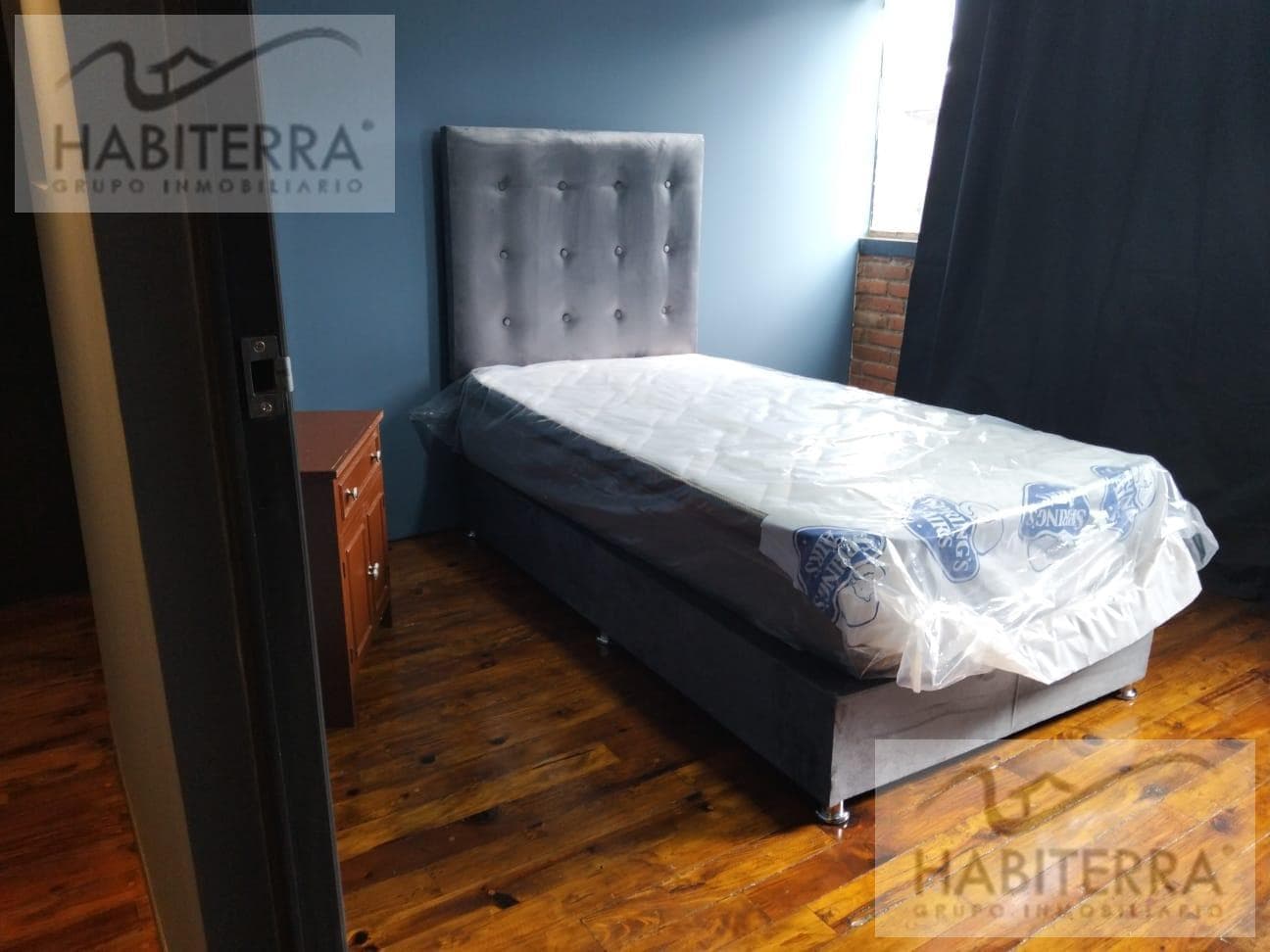 Se rentan cuartos para una persona,
