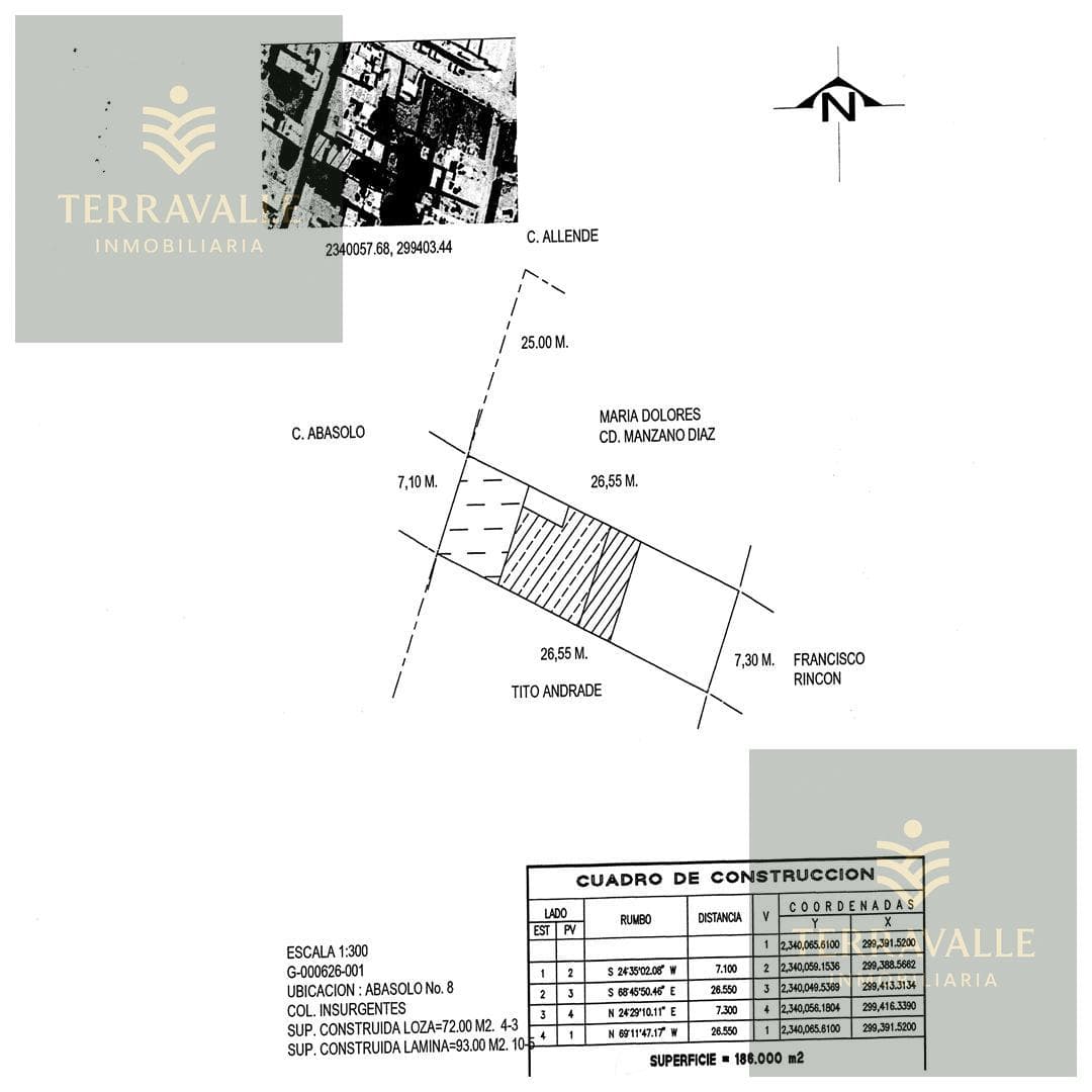 House for sale, very close to downtown Dolores Hidalgo, Guanajuato.