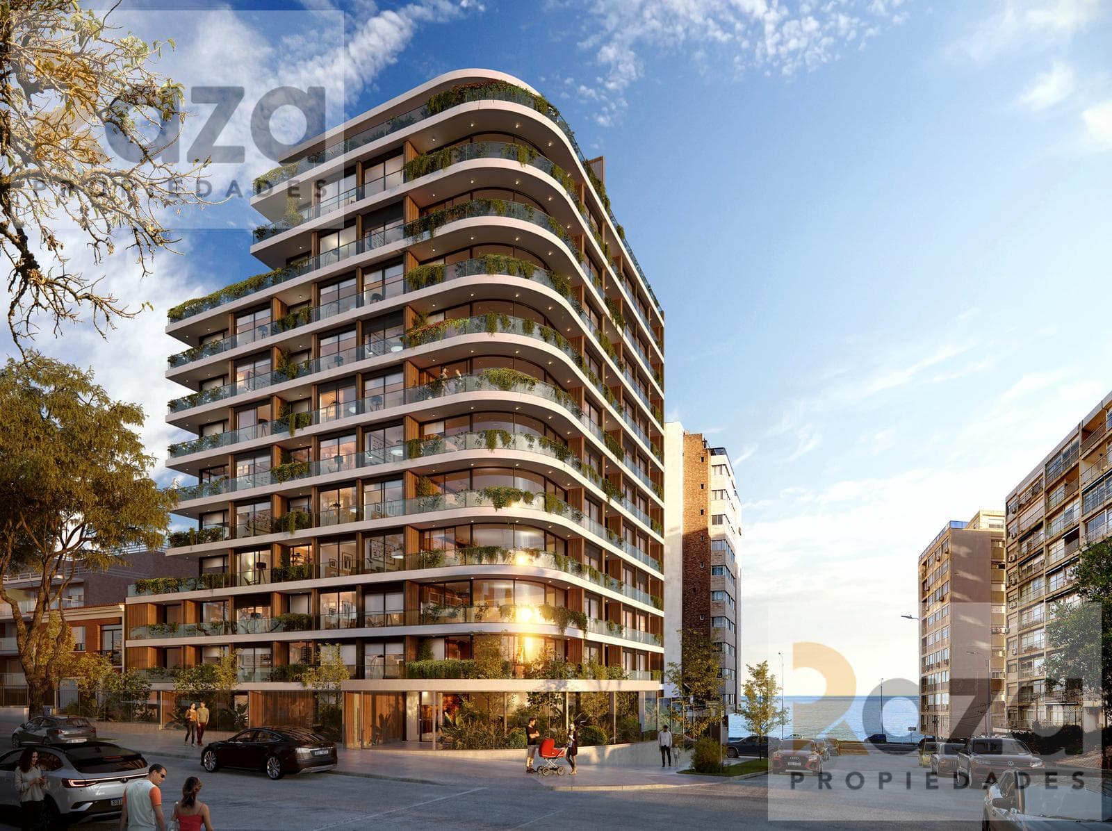 1-Bedroom Apartment for Sale in Pocitos Nuevo