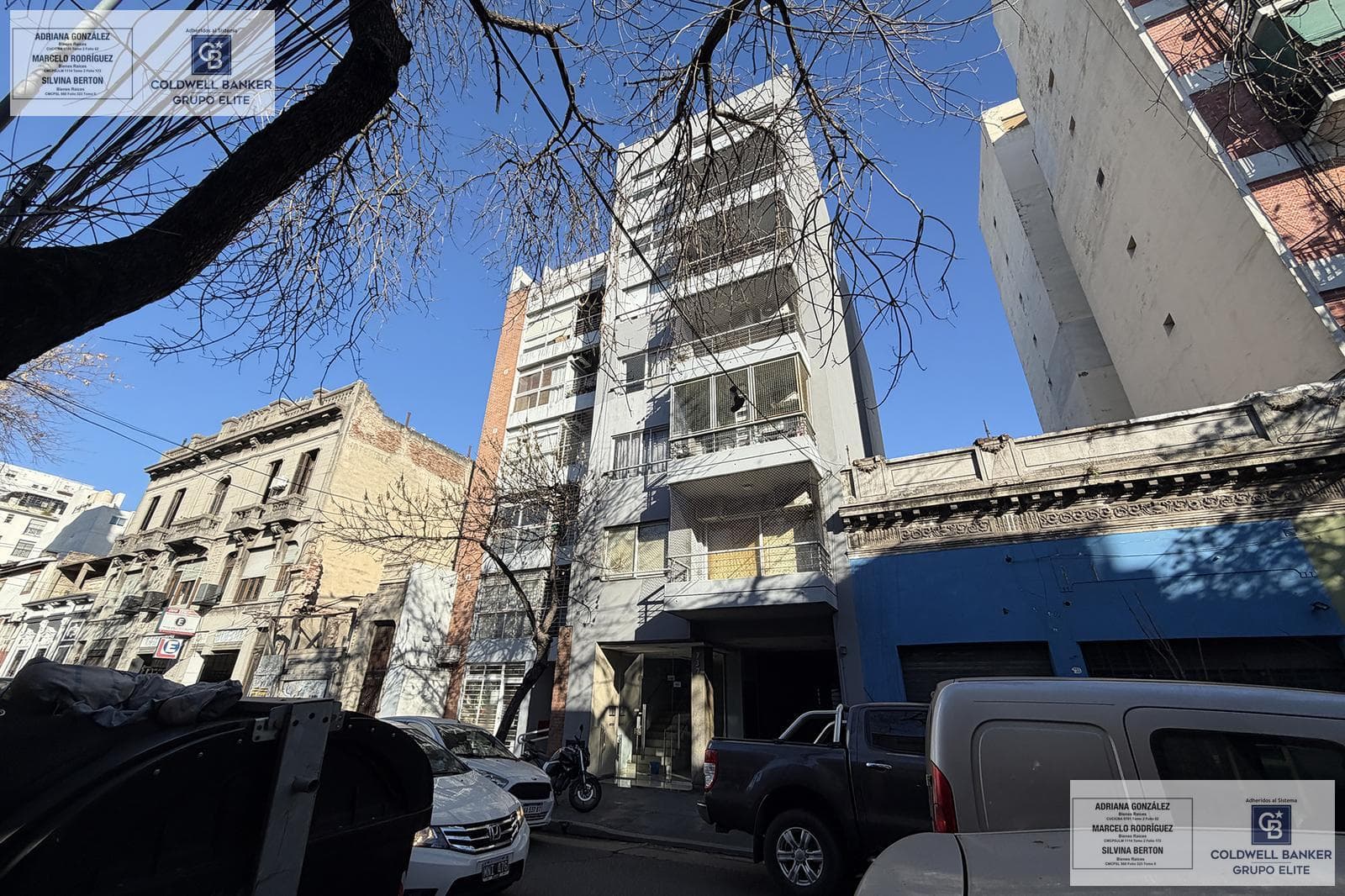 Studio apartment for sale with a balcony in Boedo.