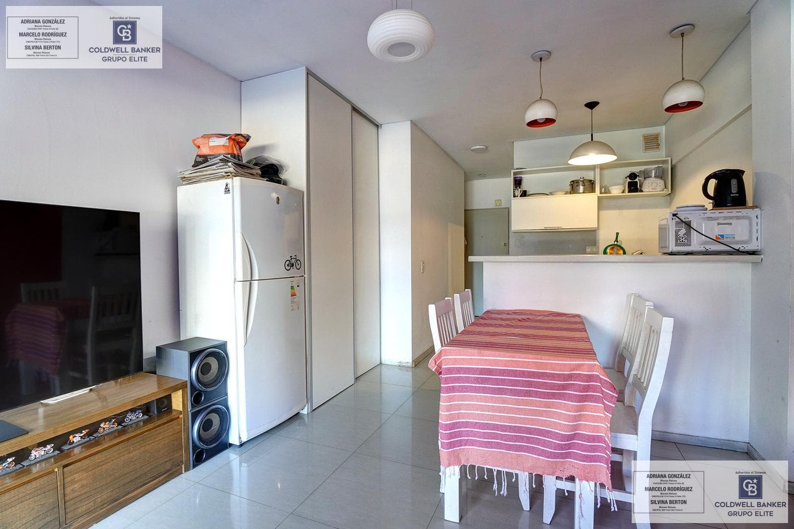 Studio apartment for sale with a balcony in Boedo.